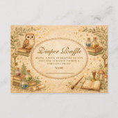 Vintage Wizard MagicDiapper Raffle Begleitkarte (Vorderseite)