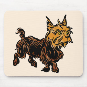 Vintage Wizard of Oz, Toto the Cute Puppy Dog Mousepad