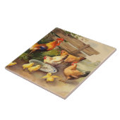 Vintage Wohngestaltung Fliese (Seite)