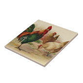 Vintage Wohngestaltung Fliese (Seite)