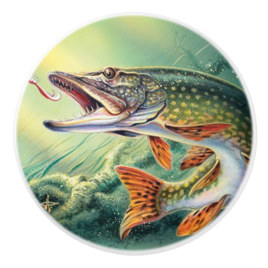 Vintage Wohngestaltung Keramikknauf (Vorderseite)