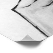 Vintage Wohngestaltung Poster (Ecke)