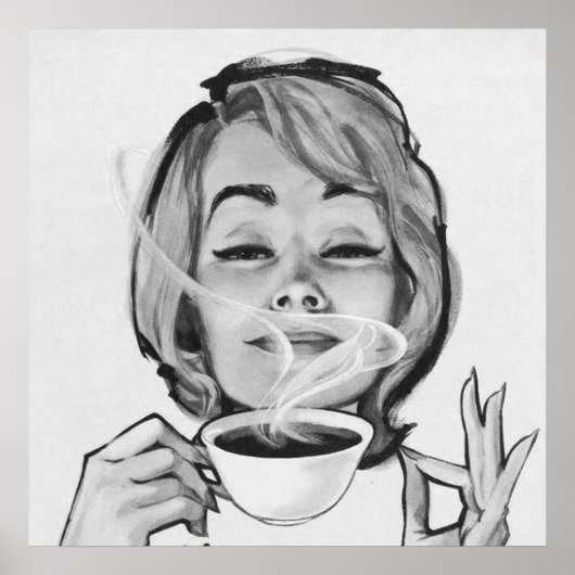 Vintage Wohngestaltung Poster (Vorne)