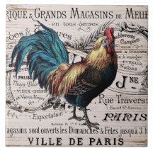 Vintage Wohngestaltung von Paris