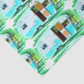 Vintage Wohnwagen Thunder_Cove Seidenpapier (Ausschnitt)