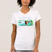 Vintage Wohnwagen Thunder_Cove T-Shirt (Vorderseite)