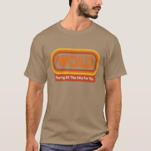 Vintage WOLD-Radio T-Shirt