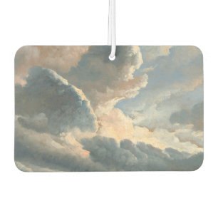 Vintage Wolken Pastel Sky Ölgemälde Ätheral Autolufterfrischer