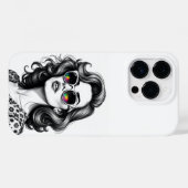 Vintage Woman iPhone/iPad Case | Glamorous (Rückseite (Horizontal))