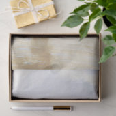 Vintage Woman Paris Scene Tissue Paper Seidenpapier (Geschenk)