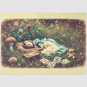 Vintage Wonderland Dreams Decoupage Seidenpapier (Vorderseite)