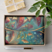 Vintage Wonderland Mushroom Moment Seidenpapier (Geschenk)