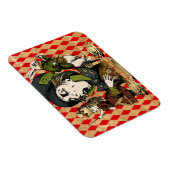 Vintage Wonderland-Zeichen - Flexible Magnet (Rechte Seite)