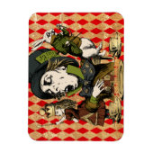 Vintage Wonderland-Zeichen - Flexible Magnet (Vertikal)