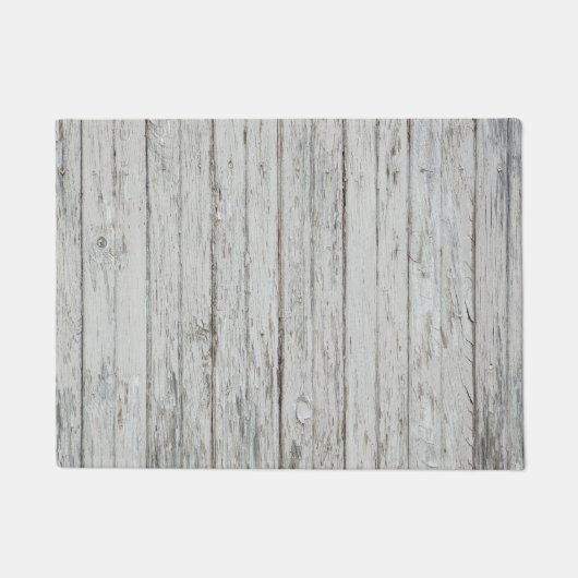 Vintage Wood Background Fußmatte (Vorderseite)