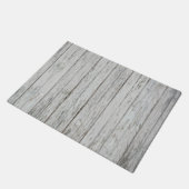 Vintage Wood Background Fußmatte (Schrägansicht)