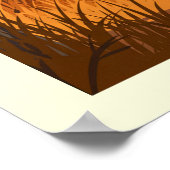 Vintage Woodbridge New Jersey Poster (Ecke)