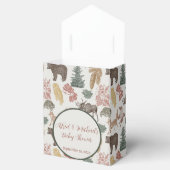 Vintage Woodland Animals Kinderdusche Geschenkschachtel (Geöffnet)