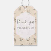 Vintage Woodland-Kleintiere