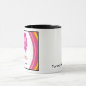 Vintage Woolfer-Tasse Tasse (Zentrum)