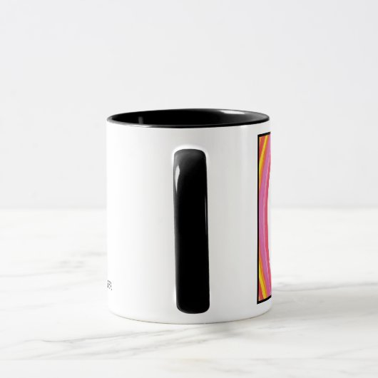 Vintage Woolfer-Tasse Tasse (Griff)