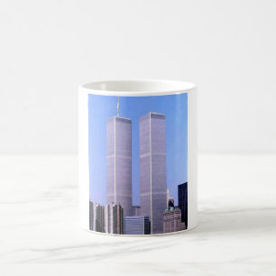 Vintage World Trade Center Zwillingstürme NYC Post Kaffeetasse