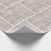 Vintage Wörterbuchseite für BUCH Geschenkpapier (Ecke)