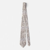 Vintage Wörterbuchseite Krawatte (Vorderseite)