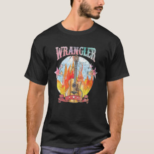 Vintage Wrangler Gitarren-Tour Musikalische Legend T-Shirt