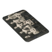 Vintage Wrestler Magnet (Rechte Seite)