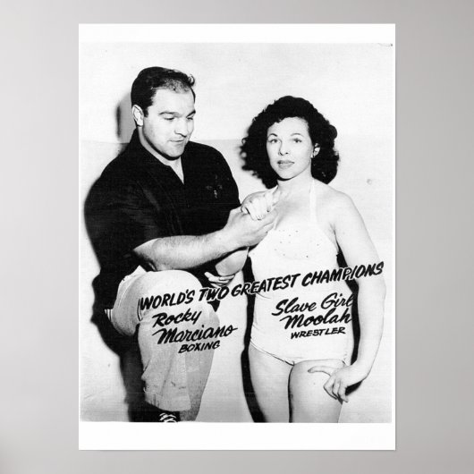 Vintage Wrestling-Poster-Serie Poster (Vorne)