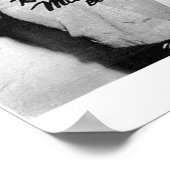 Vintage Wrestling-Poster-Serie Poster (Ecke)