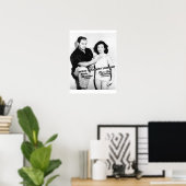 Vintage Wrestling-Poster-Serie Poster (Heimbüro)