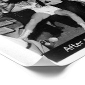 Vintage Wrestling-Poster-Serie Poster (Ecke)