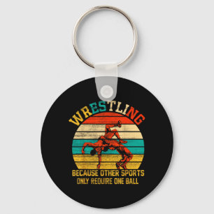 Vintage Wrestling, weil andere Srts nur erforderli Schlüsselanhänger