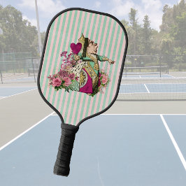 Vintage Wunderlandkönigin Pickleball Schläger