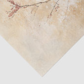 Vintage Wunderschöne Geisha Seidenpapier (Ausschnitt)