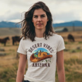 Vintage Wüste Vibes Arizona T-Shirt