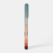 Vintage Wüstenfels iPhone 16 Hülle (Rechte Seite)