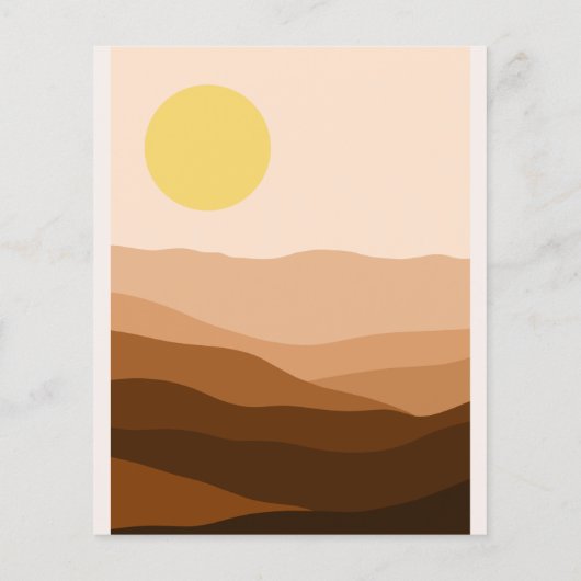 Vintage Wüstenhochzeit im Mittelalter (Rückseite)