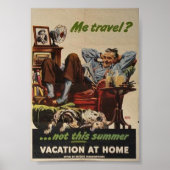 Vintage WW2-Propaganda Poster (Vorne)