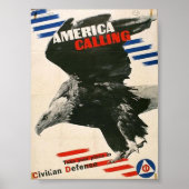 Vintage WW2-Propaganda Poster (Vorne)