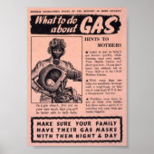 Vintage WW2-Propaganda Poster (Vorne)