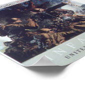 Vintage WW2-Propaganda Poster (Ecke)