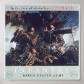 Vintage WW2-Propaganda Poster (Vorne)