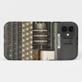 Vintage_WWII_Enigma Case-Mate iPhone Hülle (Rückseite (Horizontal))