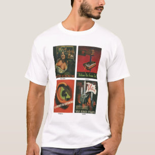 Vintage WWII Plakate T-Shirt