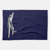 Vintage WWII US Flugzeuge Küchentuch (Horizontal)