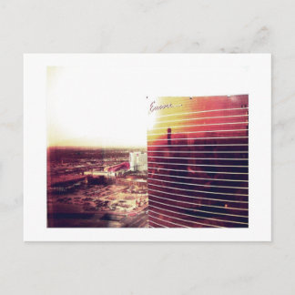 vintage Wynn Postkarte