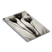 Vintage X-Ray Flowers Notizblock (Rechte Seite)